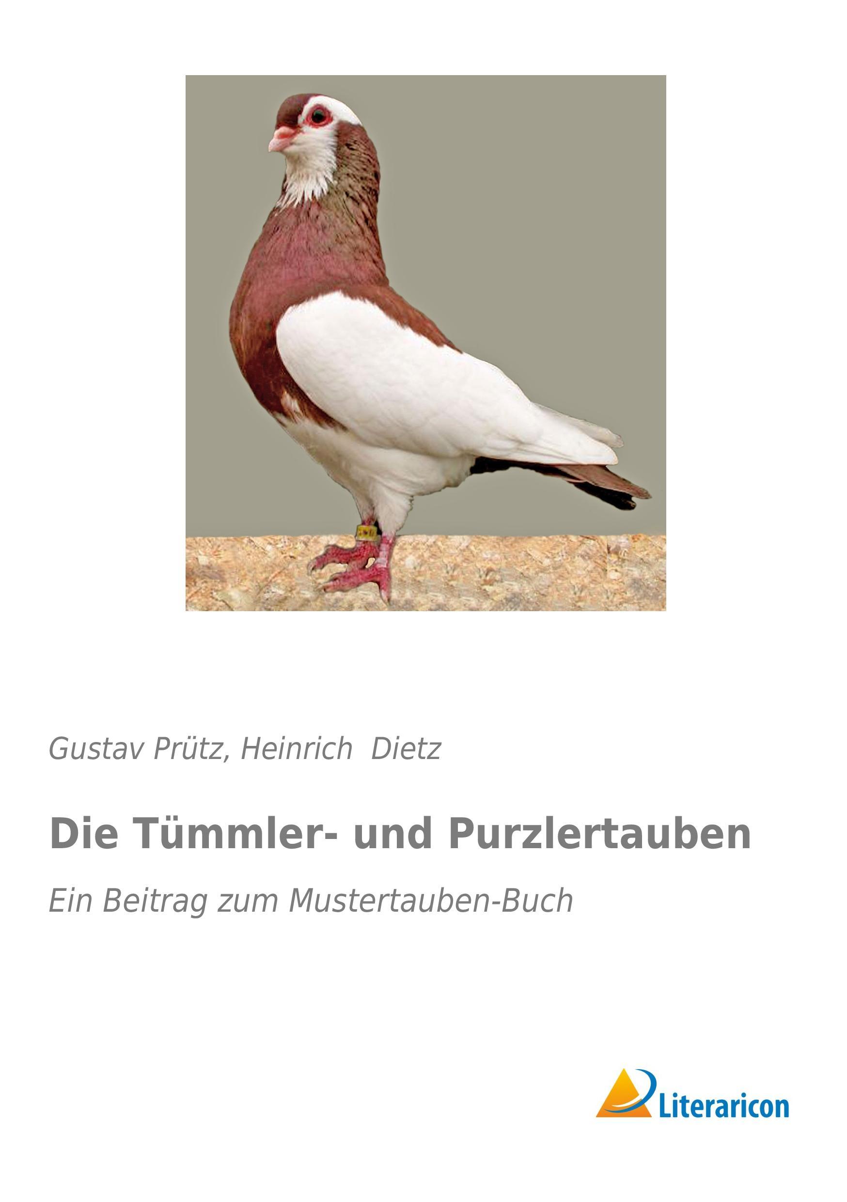 Vorderes Coverbild Die Tümmler- und Purzlertauben