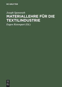 Vorderes Coverbild Materiallehre für die Textilindustrie