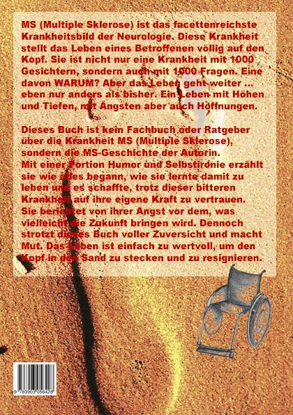 Rückseitencover Mein Leben mit MS