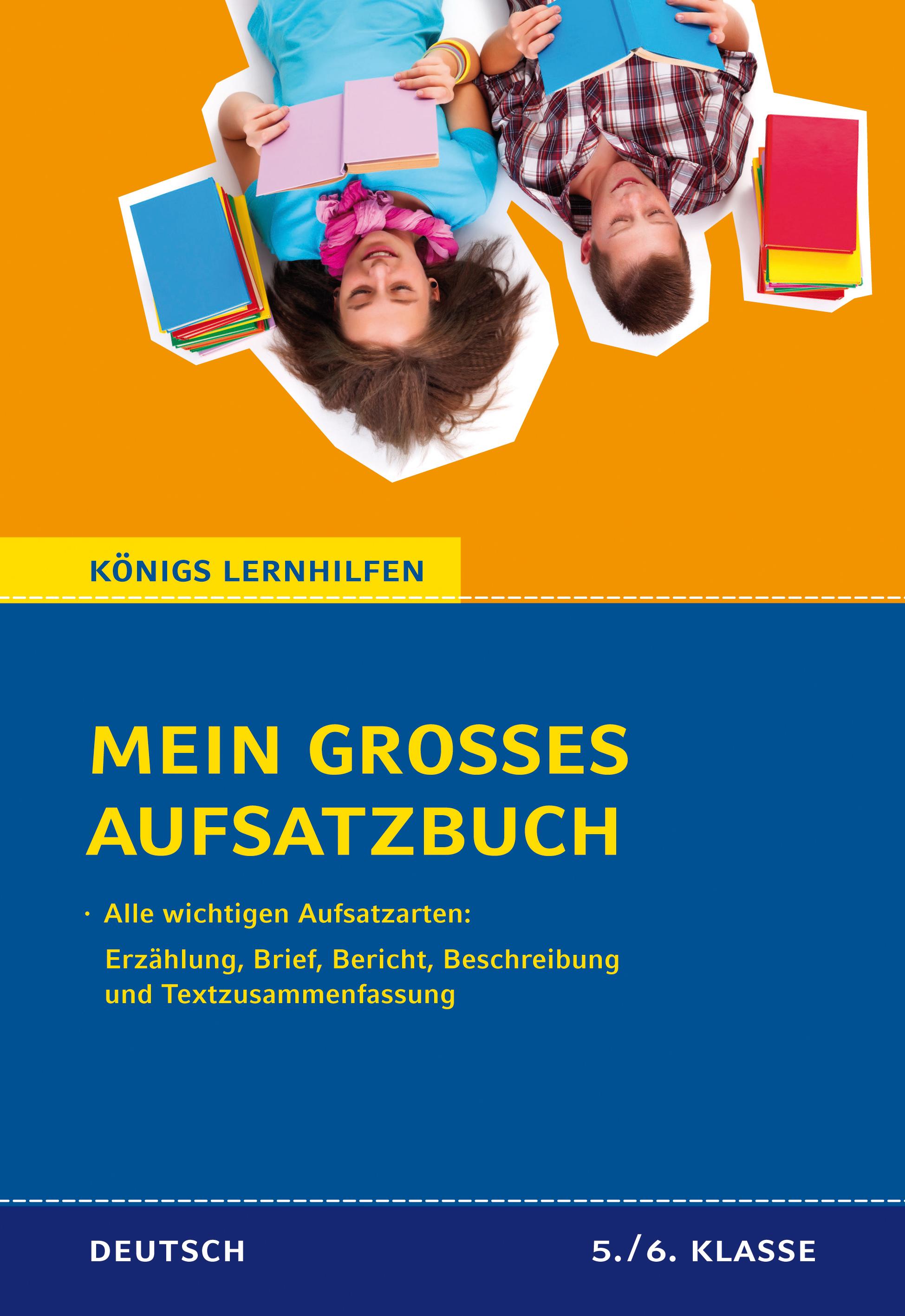 Vorderes Coverbild Mein großes Aufsatzbuch - Deutsch 5./6. Klasse.