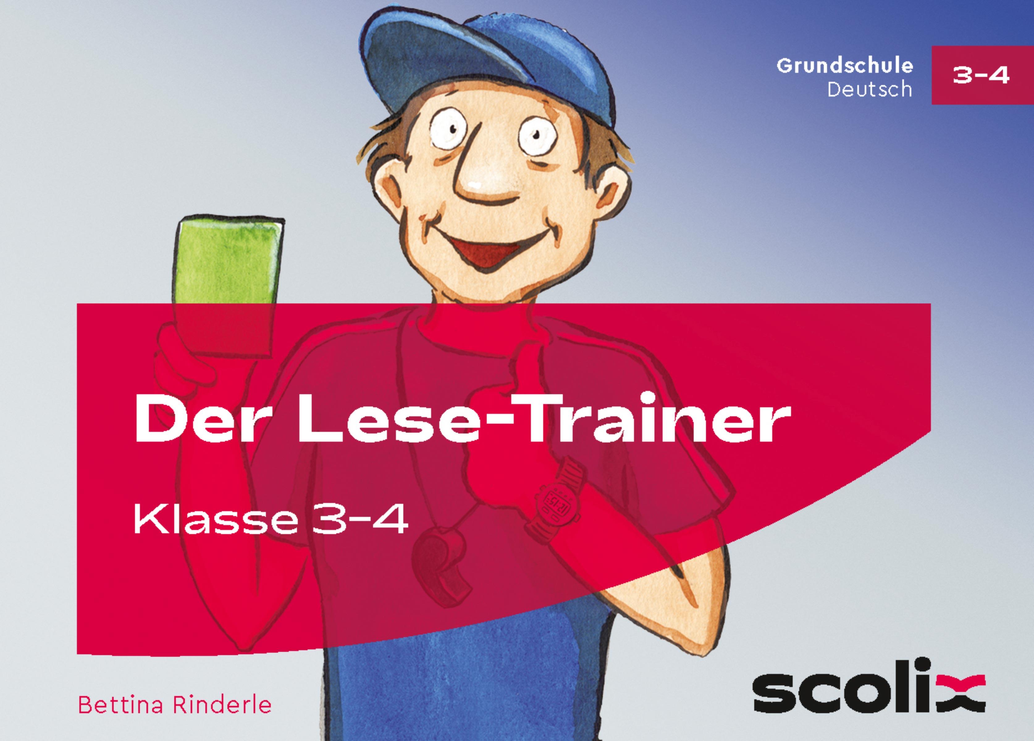 Vorderes Coverbild Der Lese-Trainer - Klasse 3/4