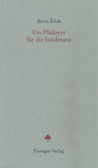 Vorderes Coverbild Ein Plädoyer für die Intoleranz