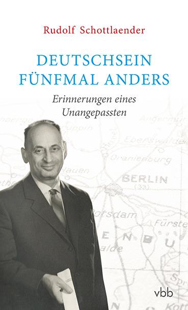 Vorderes Coverbild Deutschsein fünfmal anders