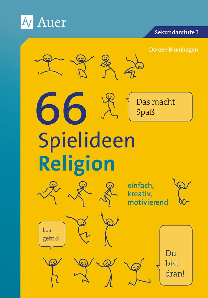 Vorderes Coverbild 66 Spielideen Religion