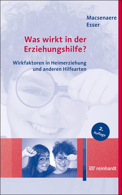 Vorderes Coverbild Was wirkt in der Erziehungshilfe?