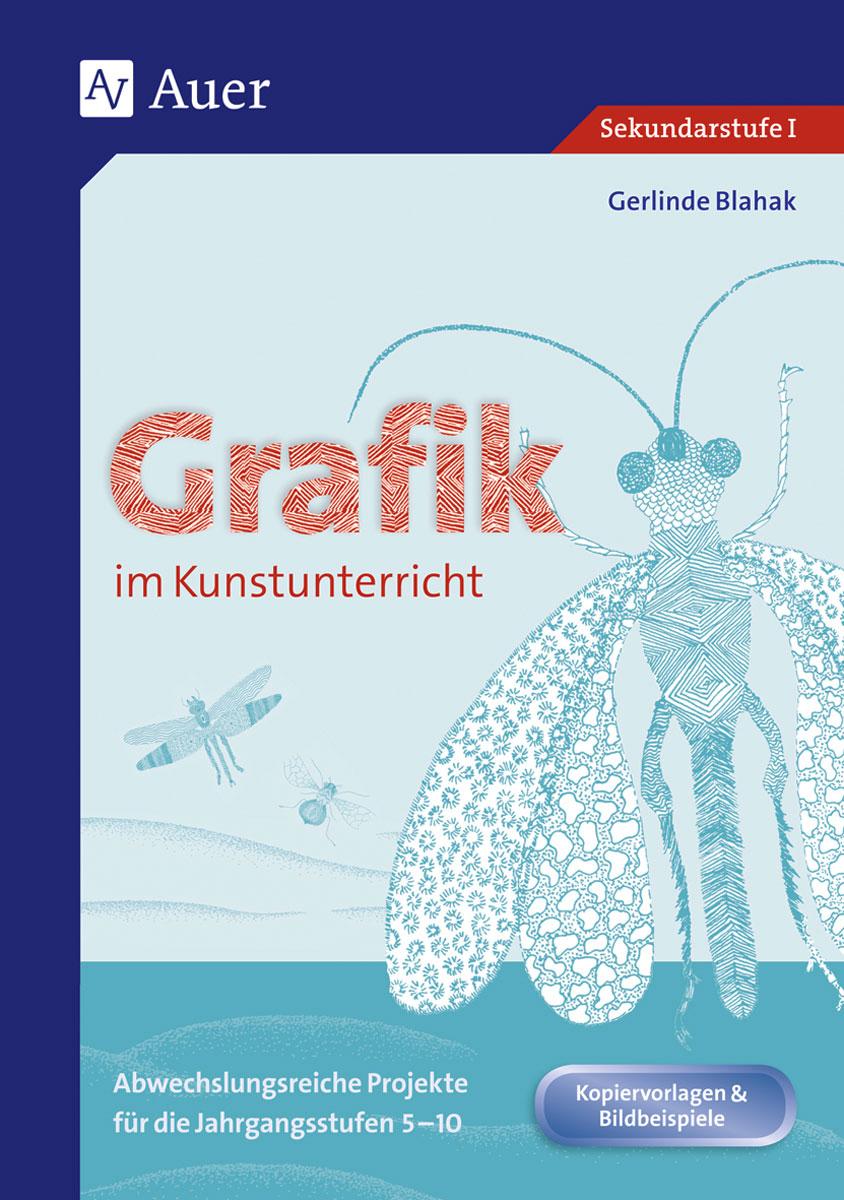 Vorderes Coverbild Grafik im Kunstunterricht