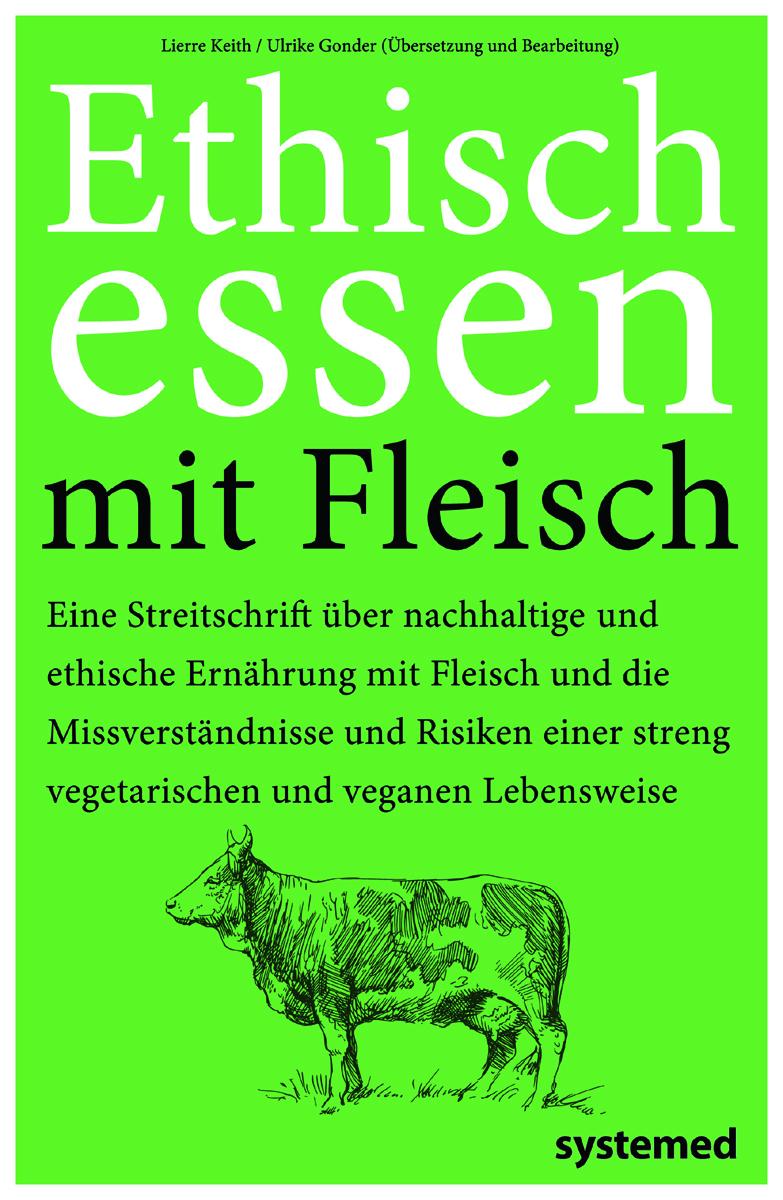 Vorderes Coverbild Ethisch Essen mit Fleisch