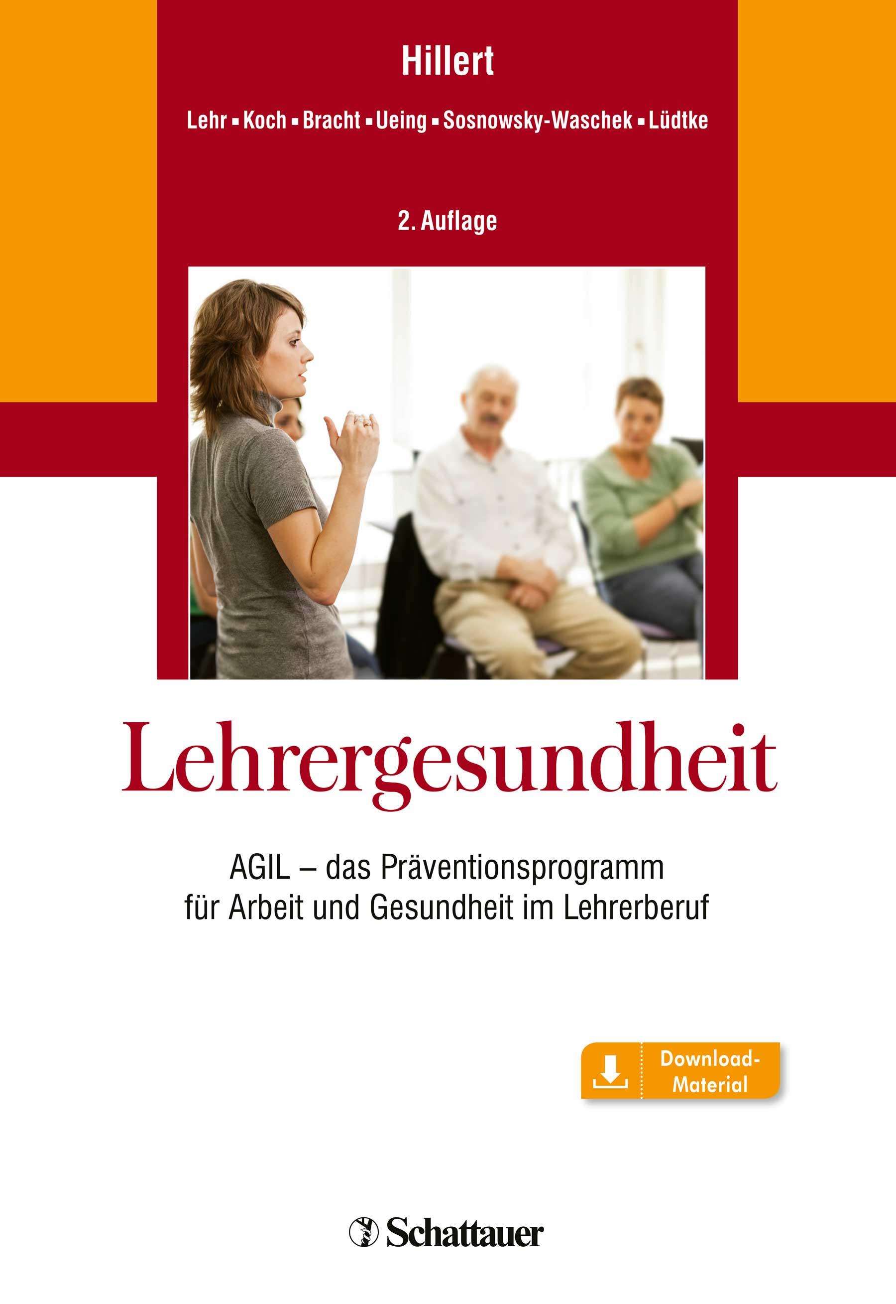 Vorderes Coverbild Lehrergesundheit