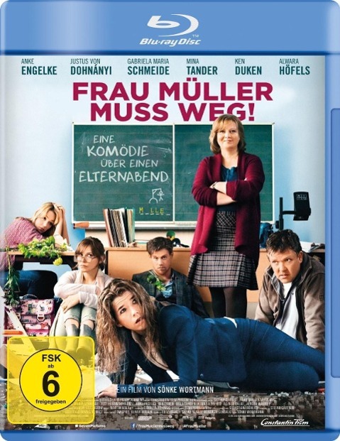 Vorderes Coverbild Frau Müller muss weg