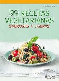 Vorderes Coverbild 99 recetas vegetarianas