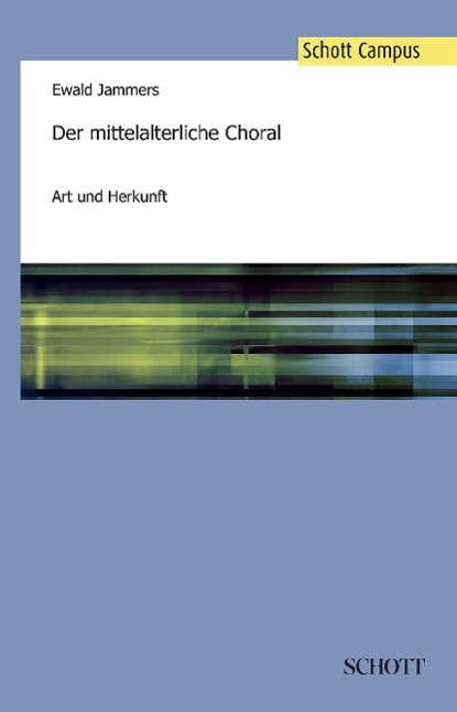 Vorderes Coverbild Der mittelalterliche Choral