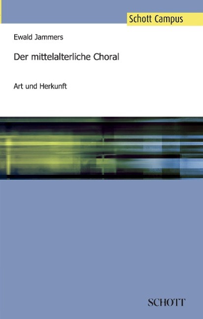 Vorderes Coverbild Der mittelalterliche Choral