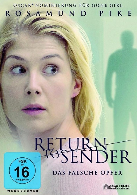Vorderes Coverbild Return to Sender - Das falsche Opfer