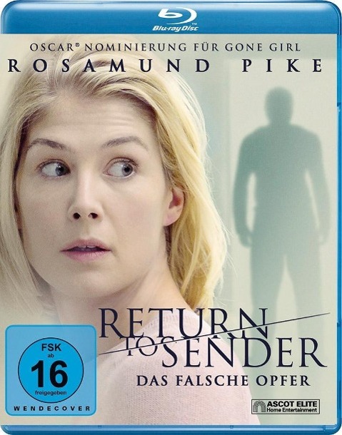 Vorderes Coverbild Return to Sender - Das falsche Opfer