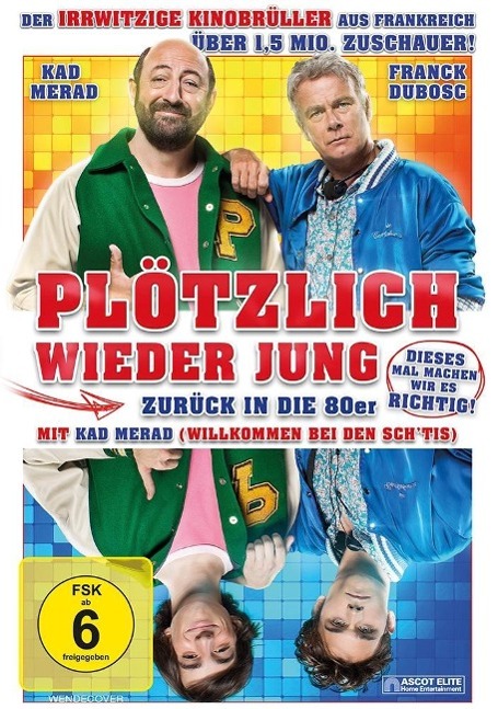 Vorderes Coverbild Plötzlich wieder jung - Zurück in die 80er