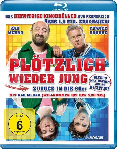 Vorderes Coverbild Plötzlich wieder jung - Zurück in die 80er