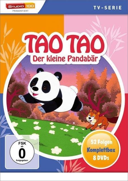 Vorderes Coverbild Tao Tao - Komplettbox