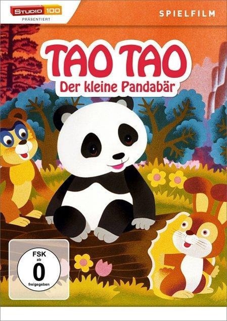 Vorderes Coverbild Tao Tao - Der kleine Pandabär