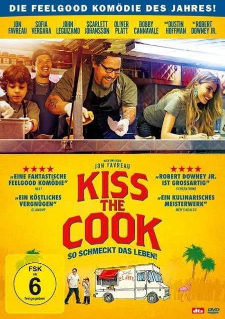 Vorderes Coverbild Kiss the Cook - So schmeckt das Leben!