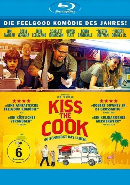 Vorderes Coverbild Kiss the Cook - So schmeckt das Leben!