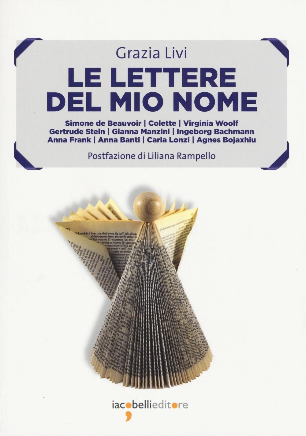Vorderes Coverbild Le lettere del mio nome