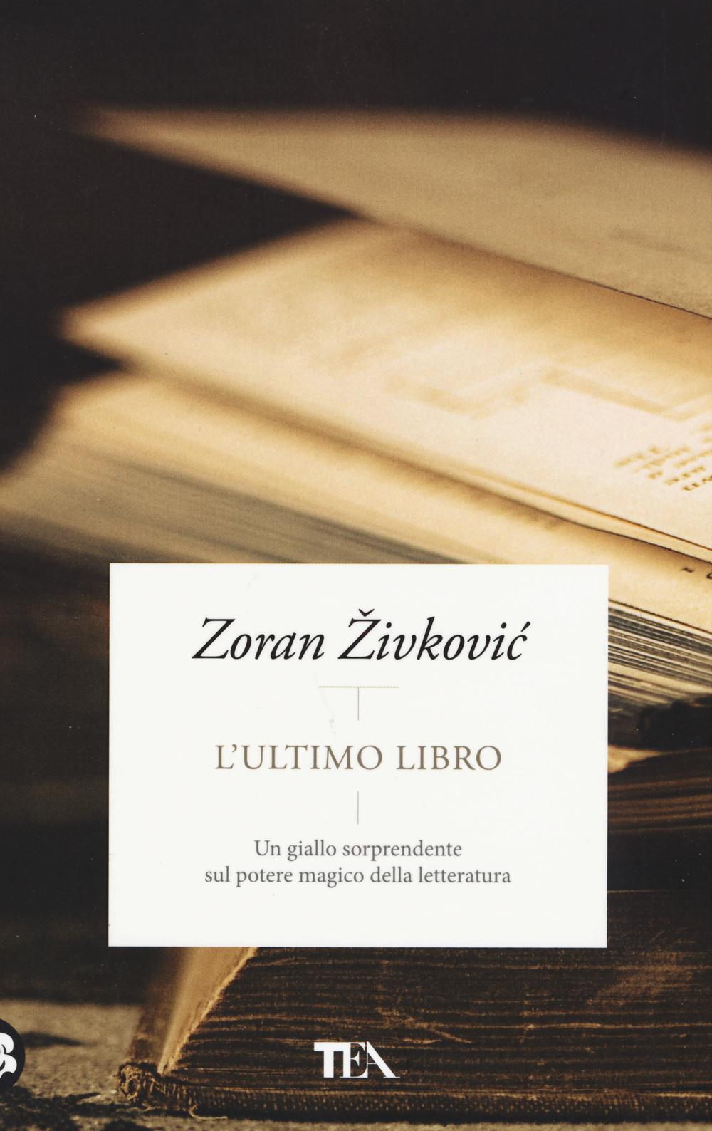 Vorderes Coverbild L' ultimo libro