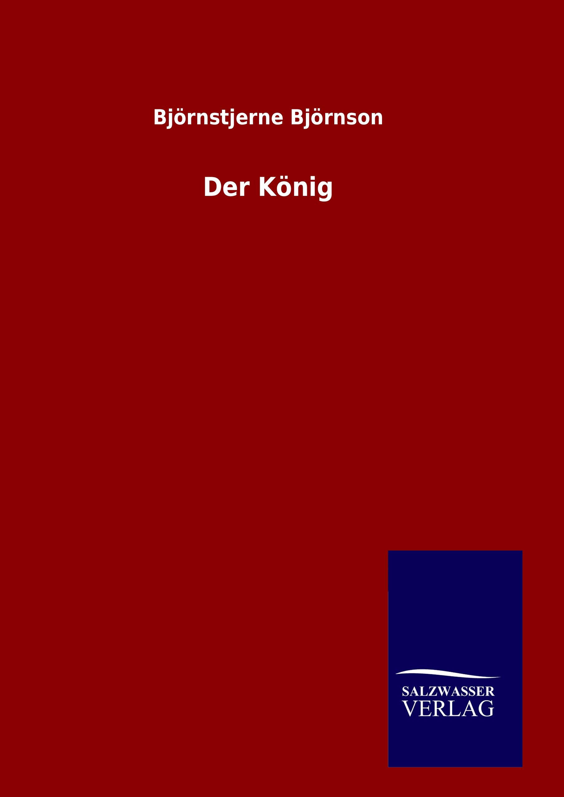 Vorderes Coverbild Der König