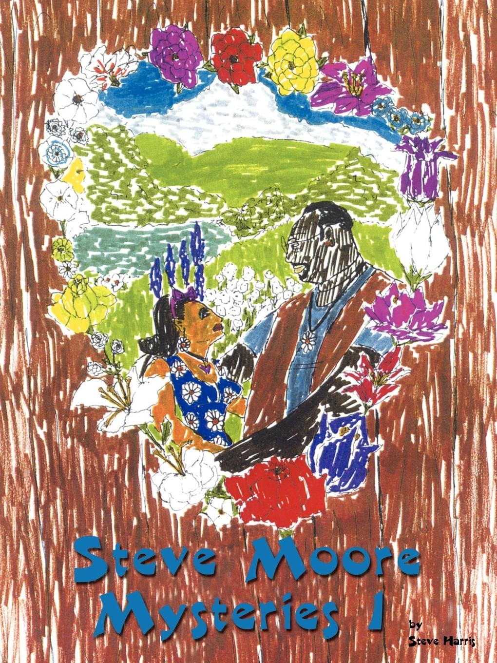 Vorderes Coverbild Steve Moore Mysteries I