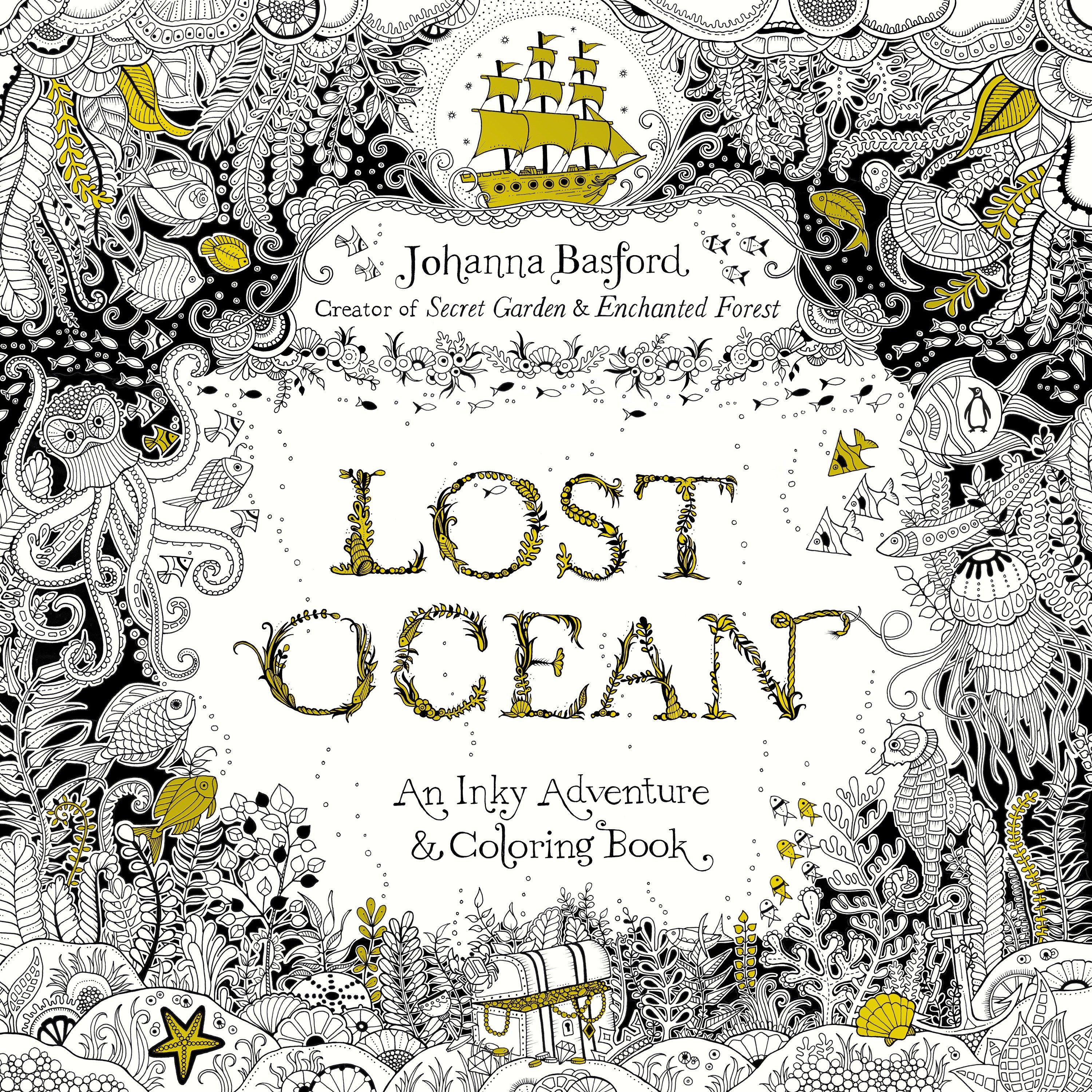Vorderes Coverbild Lost Ocean