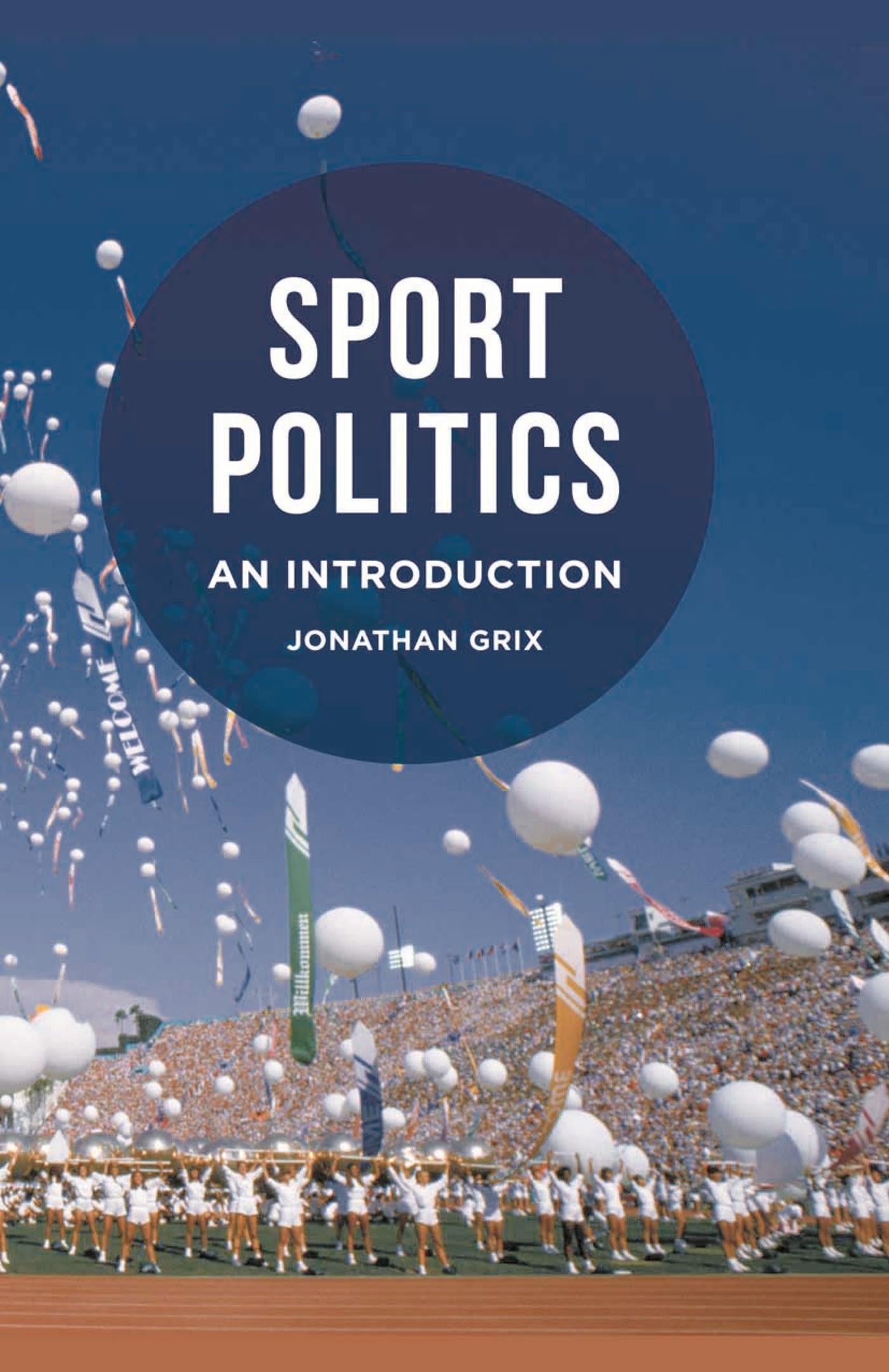 Vorderes Coverbild Sport Politics