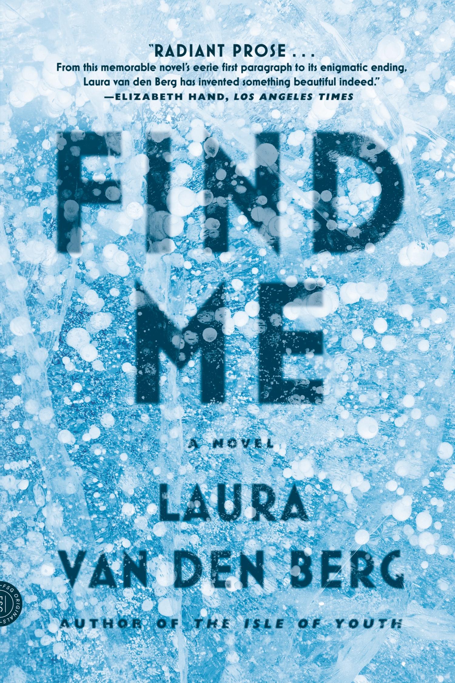 Vorderes Coverbild Find Me