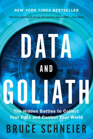 Vorderes Coverbild Data and Goliath