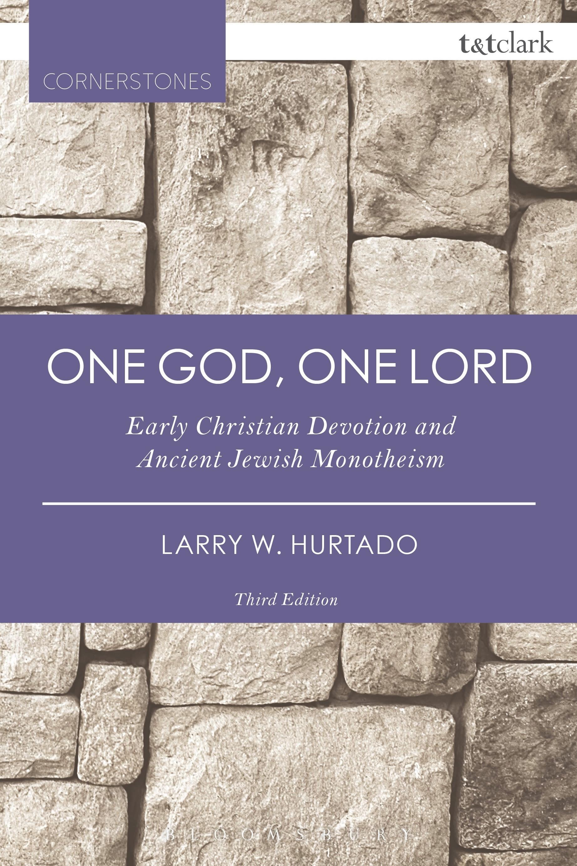 Vorderes Coverbild One God, One Lord