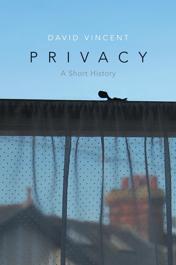 Vorderes Coverbild Privacy