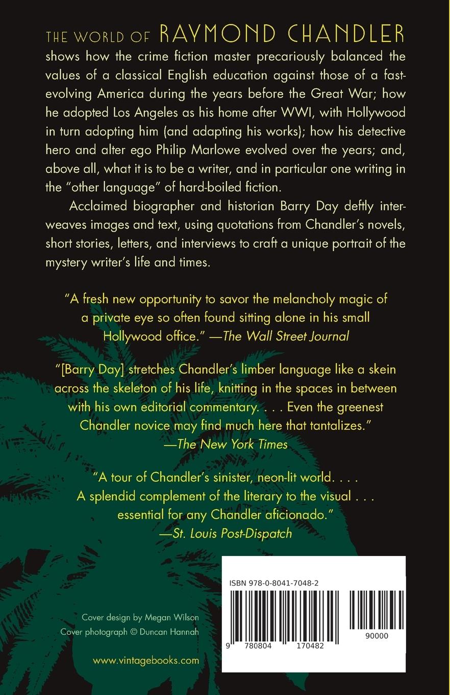 Rückseitencover The World of Raymond Chandler