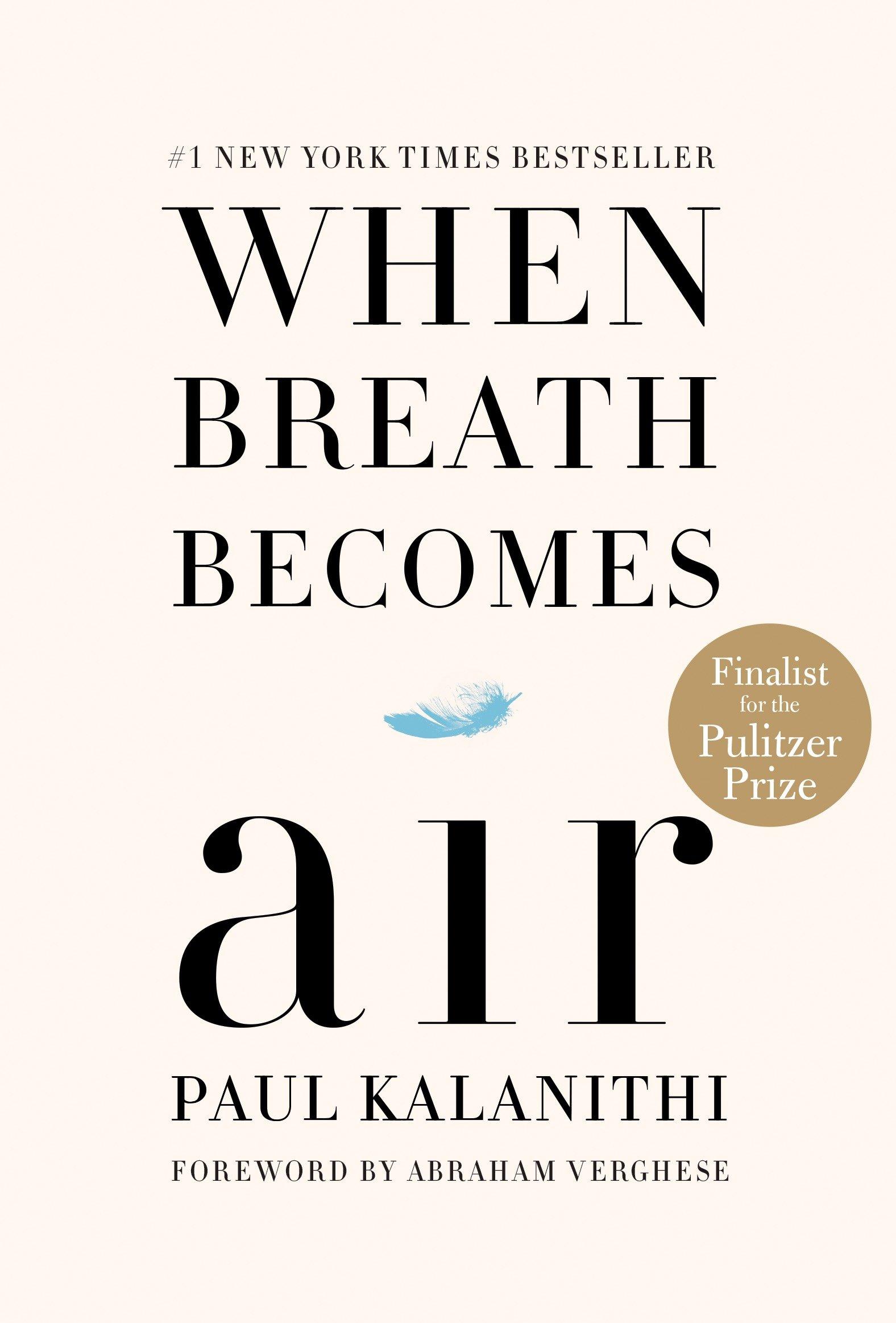 Vorderes Coverbild When Breath Becomes Air