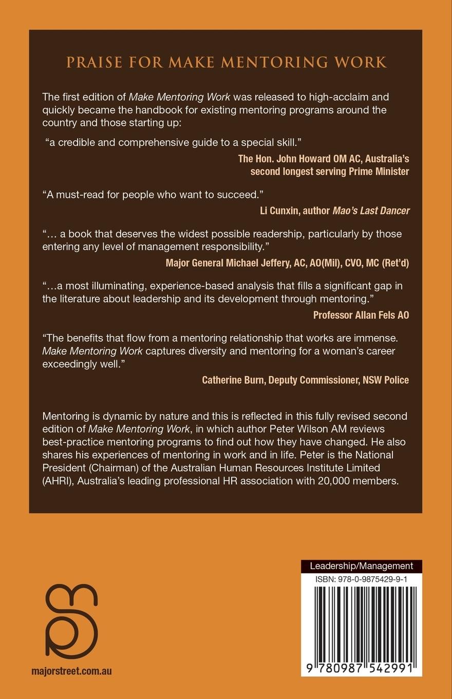 Rückseitencover Make Mentoring Work