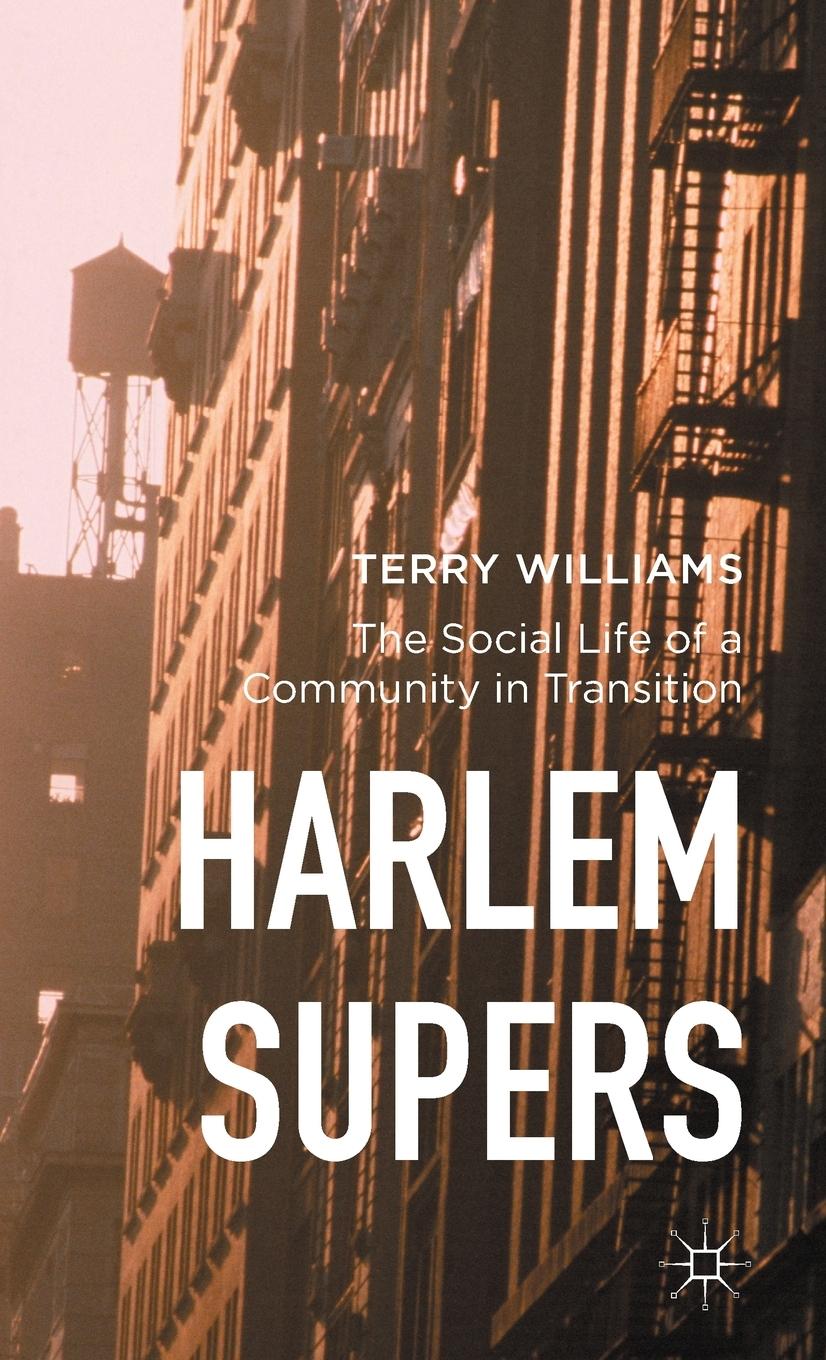 Vorderes Coverbild Harlem Supers