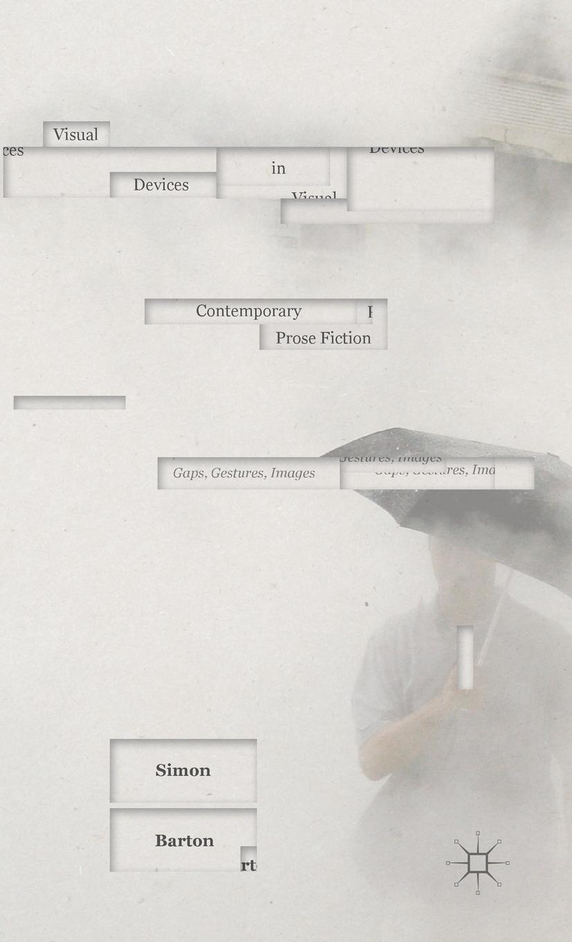 Vorderes Coverbild Visual Devices in Contemporary Prose Fiction