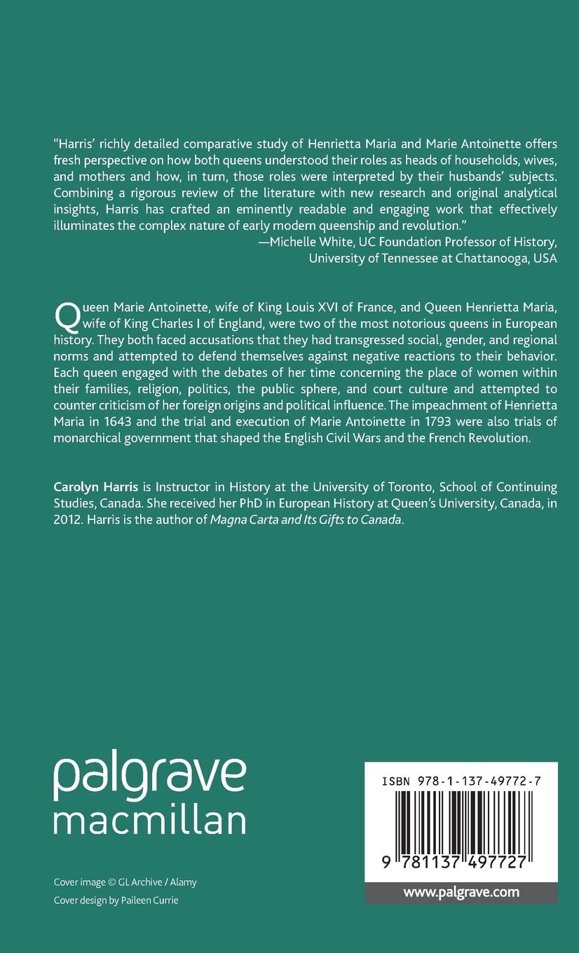 Rückseitencover Queenship and Revolution in Early Modern Europe