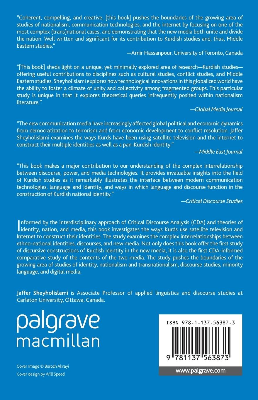 Rückseitencover Kurdish Identity, Discourse, and New Media