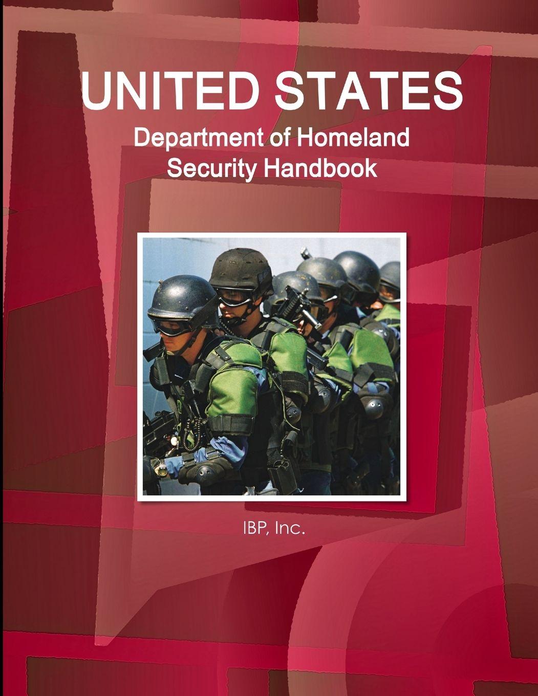 Vorderes Coverbild US Department of Homeland Security Handbook - Strategic Information, Regulations, Contacts