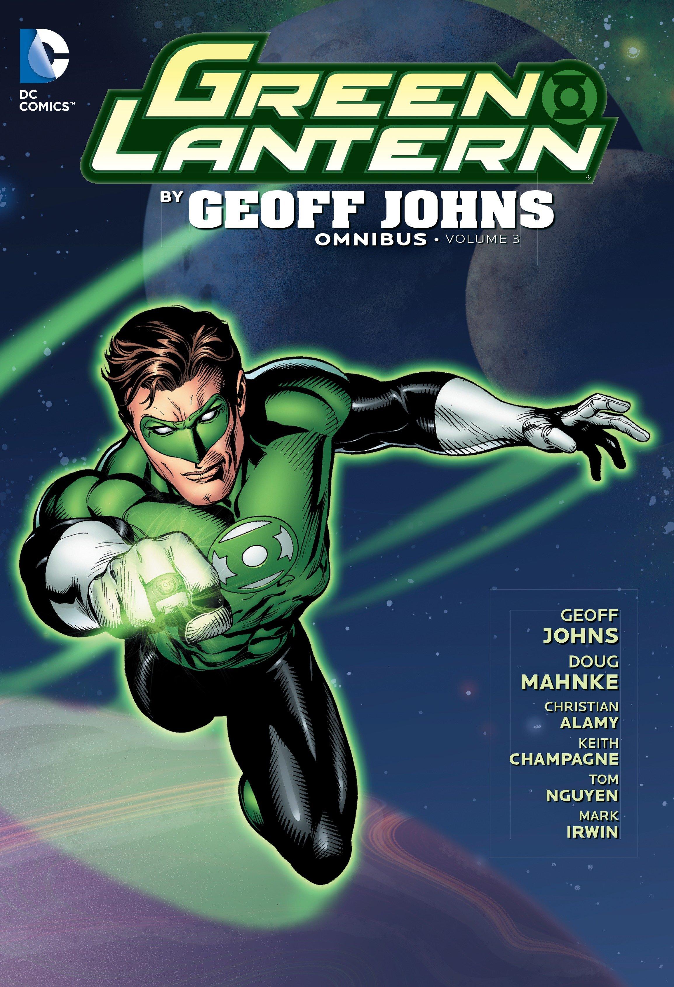 Vorderes Coverbild Green Lantern Omnibus, Volume 3