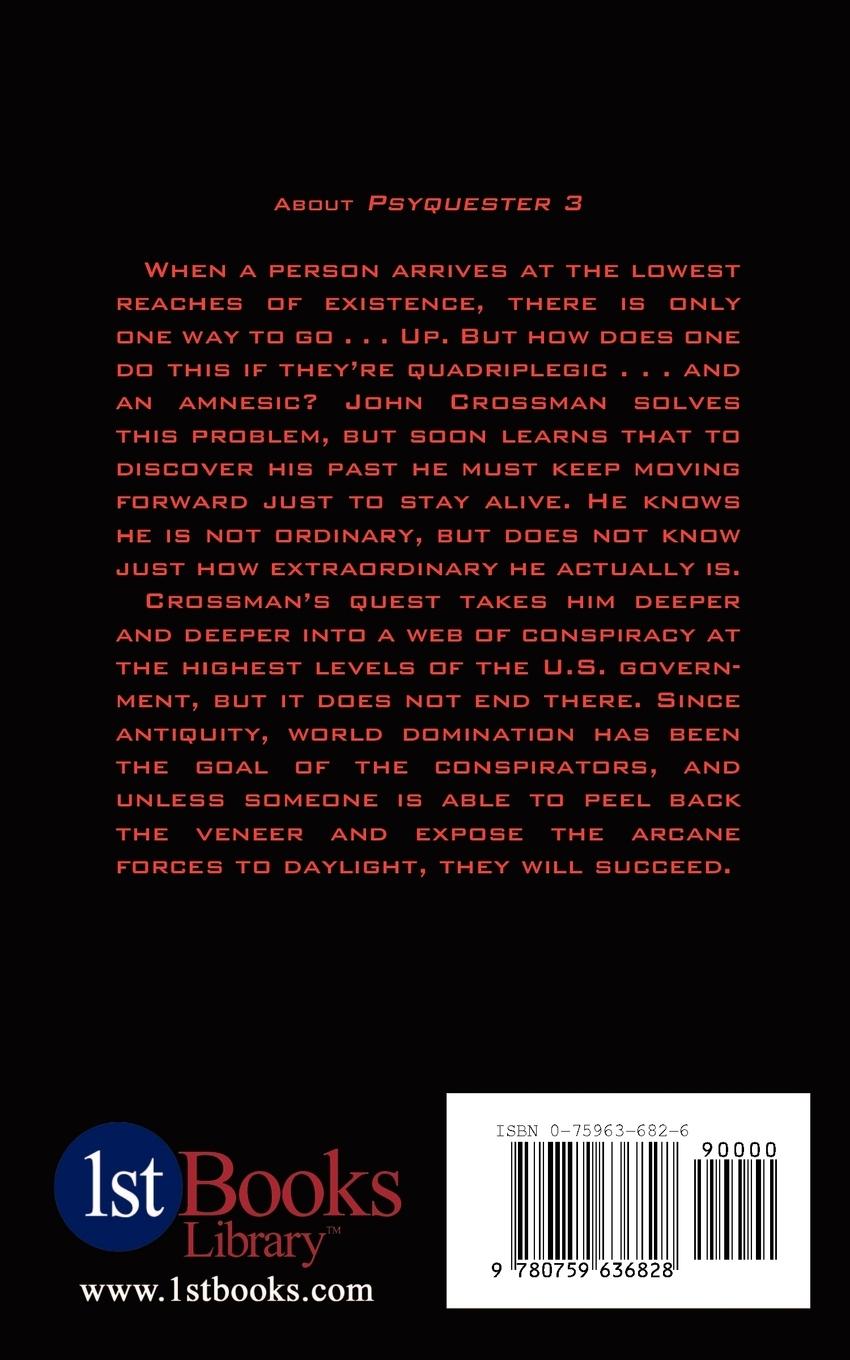 Rückseitencover Psyquester 3