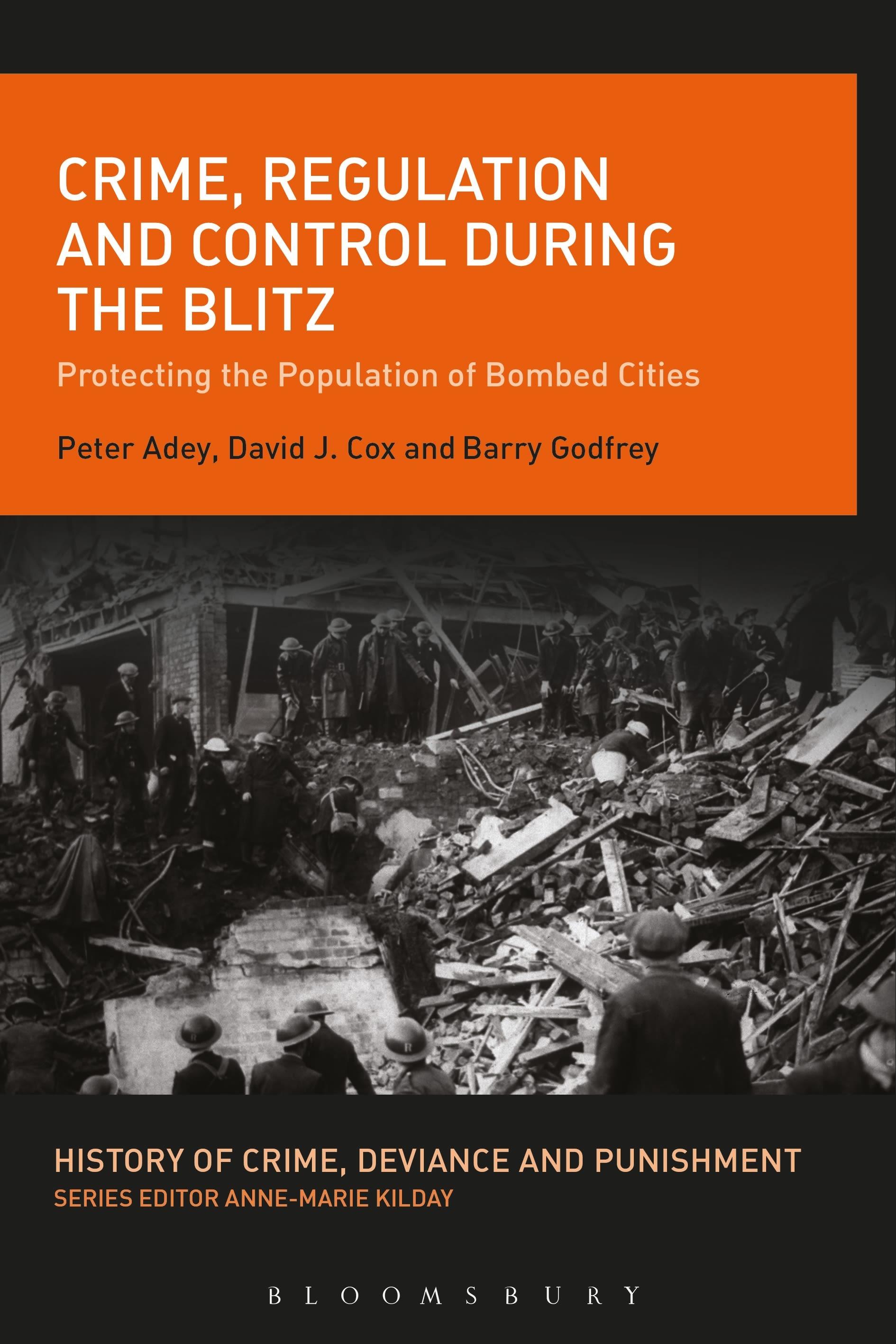 Vorderes Coverbild Crime, Regulation and Control During the Blitz