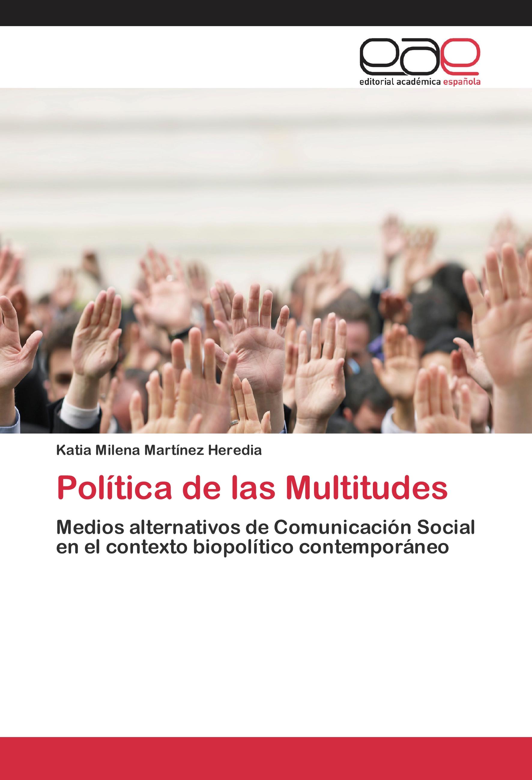 Vorderes Coverbild Política de las Multitudes