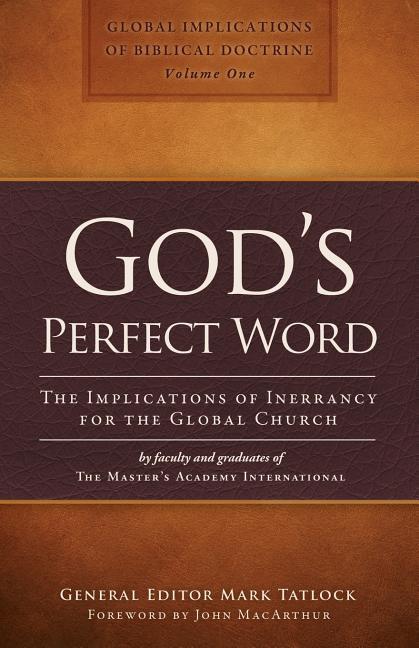 Vorderes Coverbild The Implications of Inerrancy for the Global Church