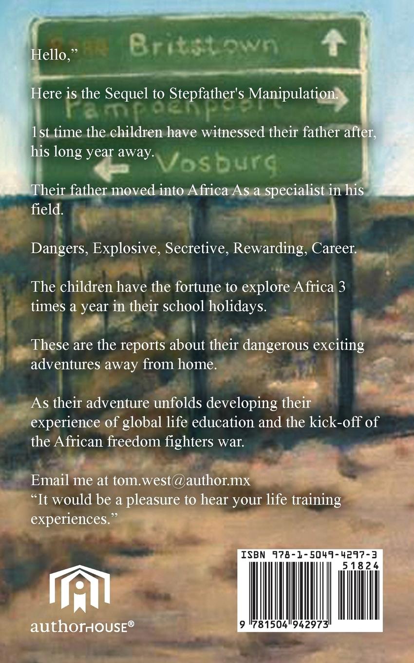 Rückseitencover Into Africa