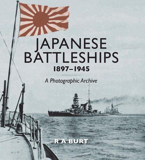 Vorderes Coverbild Japanese Battleships, 1897-1945