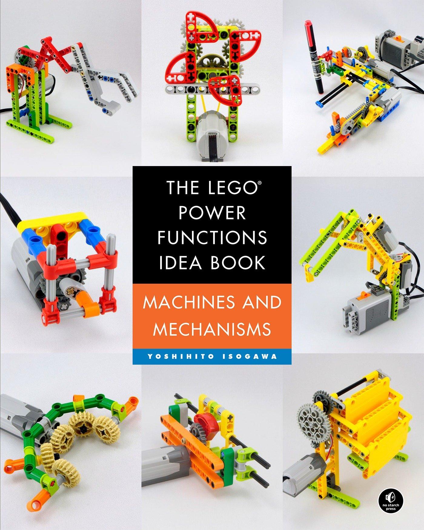 Vorderes Coverbild The LEGO® Power Functions Idea Book,  Vol. 1
